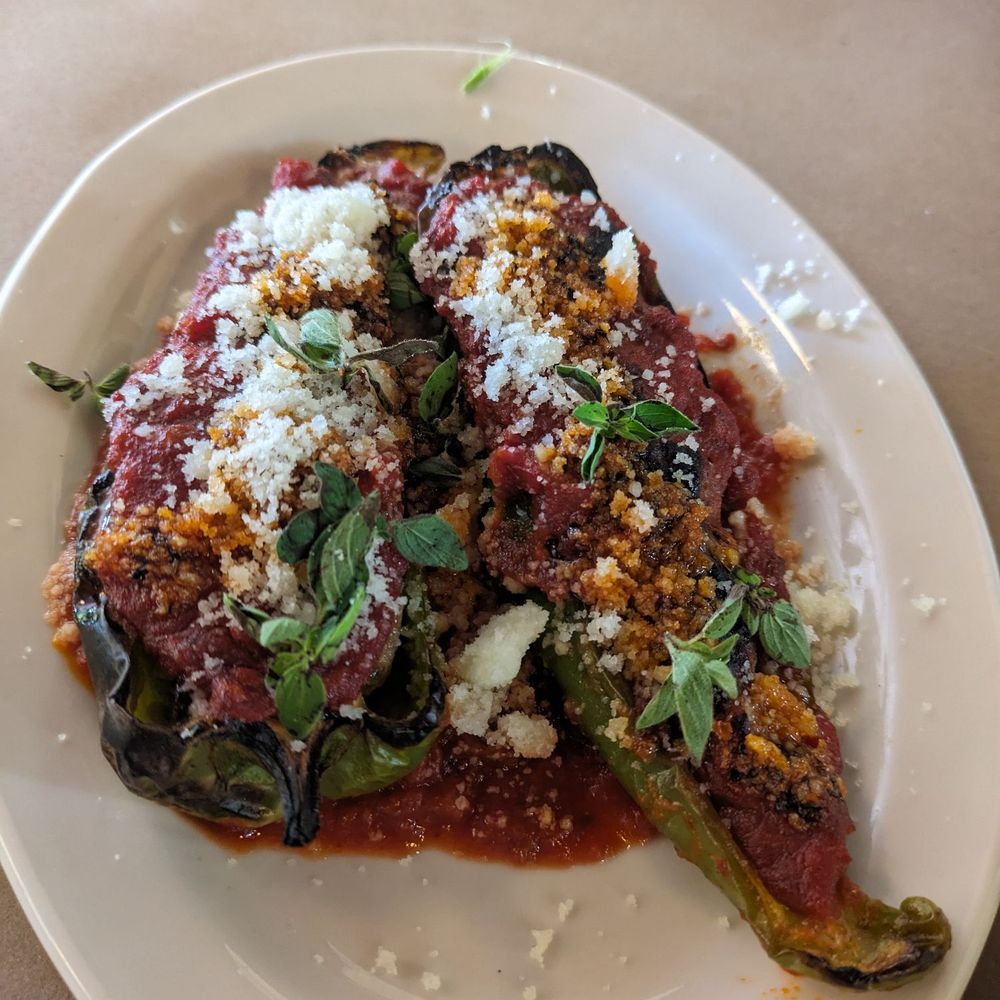Ciccio - Stuffed pepper - Pizza Near Me - Yountville, California
