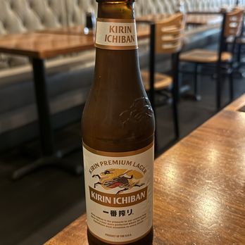 KELP Sushi Joint - Kirin Ichiban - Sushi Bars Near Me - Tampa, Florida