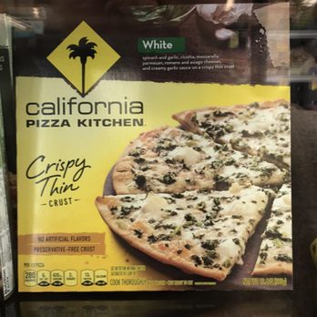 Albertsons - White Recipe CPK Frozen Pizza. - Grocery Near Me - Buena Park, California