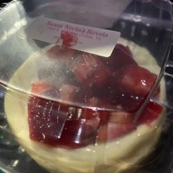 Sweet Necia’s Sweets - Strawberry cheesecake