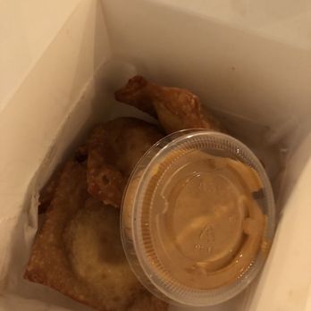 Bae Bae's Kitchen - Cheese wontons with spicy mayo - Korean Near Me - Pittsburgh, Pennsylvania Bae Bae's Kitchen - Cheese wontons with spicy mayo - Korean Near Me - Pittsburgh, Pennsylvania