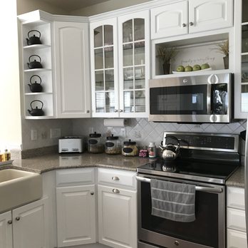 Victor Samkavitz Painting - Painted Kitchen Cabinets - Painters Near Me - Doylestown, Pennsylvania Victor Samkavitz Painting - Painted Kitchen Cabinets - Painters Near Me - Doylestown, Pennsylvania