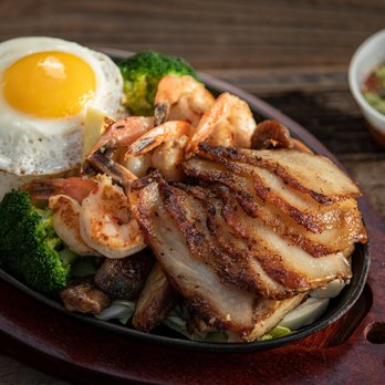 Amazing Basil - B10. Premium BBQ Combo - Asian Fusion Near Me - Fremont, California Amazing Basil - B10. Premium BBQ Combo - Asian Fusion Near Me - Fremont, California