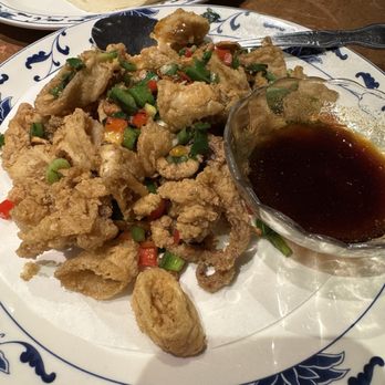 Great China - Spicy Stir-Fried Calamari - Chinese Near Me - Berkeley, California