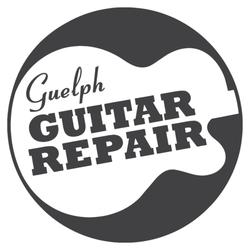 Guelph Guitar Repair - GGR logo, Guelph ON