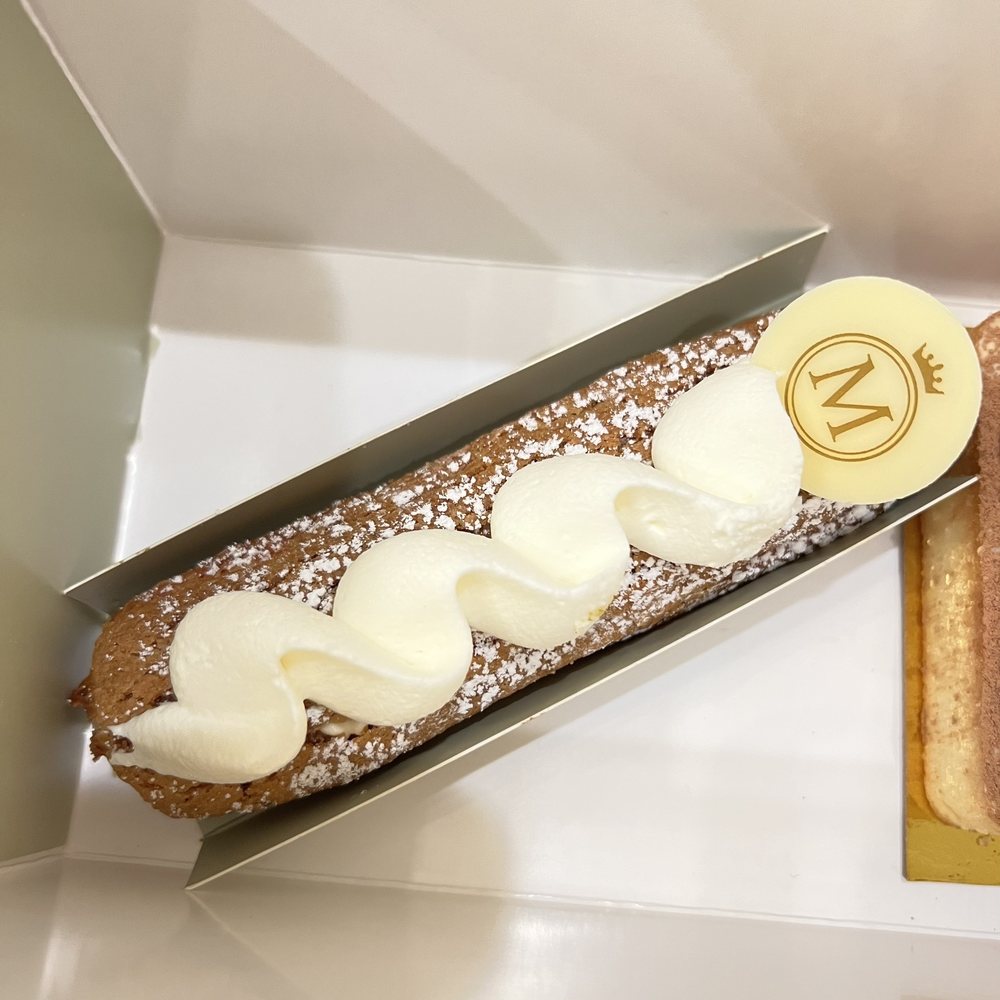 Marvel Cake - Vanilla Eclair - Bakeries Near Me - Campbell, California
