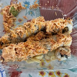 Crabby Crab Roll