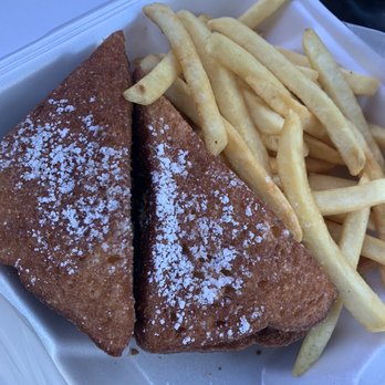 Wagon Wheel Restaurant - Monte Christo sandwich. Perfection. - American Near Me - Needles, California Wagon Wheel Restaurant - Monte Christo sandwich. Perfection. - American Near Me - Needles, California