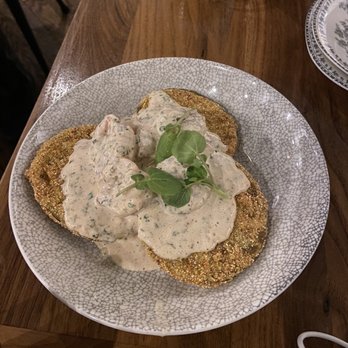 Virtue Restaurant - Fried Green Tomatoes & Shrimp - Southern Near Me - Chicago, Illinois