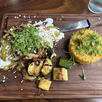 Gina's Kitchen +Catering - Poblano Chicken and jalapeño cilantro rice - Breakfast & Brunch Near Me - Rancho Cucamonga, California