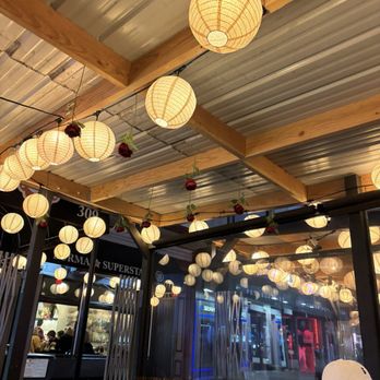 Burma Superstar - Inside of outdoor seating area - Burmese Near Me - San Francisco, California