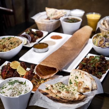 Charminar Indian Cuisine - Delicious spread - Indian Near Me - Whitby, Ontario