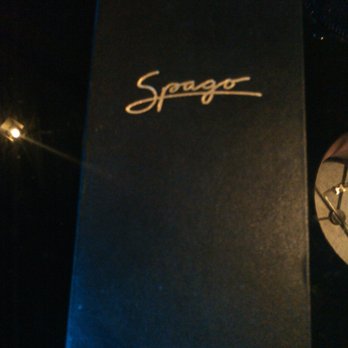 Spago - menu cover - New American Near Me - Beverly Hills, California Spago - menu cover - New American Near Me - Beverly Hills, California