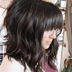 Hair cut and style by Vanessa