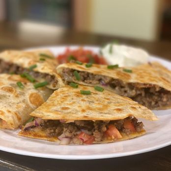 The Optimist Cafe - a plate of quesadillas - Bakeries Near Me - Jaffrey, New Hampshire