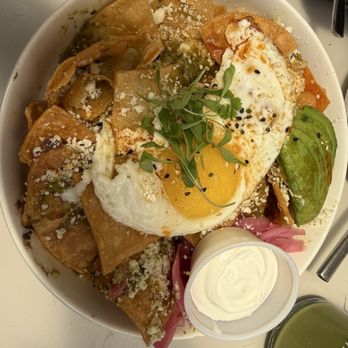 Box St. All Day - Chilaquiles - Breakfast & Brunch Near Me - San Antonio, Texas