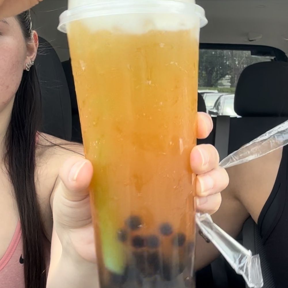 CrunCheese - passionfruit fruit tea - Korean Near Me - Orlando, Florida
