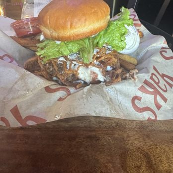 Yak's on the 5 - Bacon Overload - Burgers Near Me - Dunsmuir, California Yak's on the 5 - Bacon Overload - Burgers Near Me - Dunsmuir, California