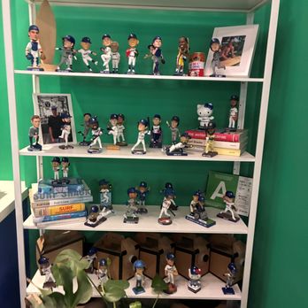 Surfboy - Lots of Dodgers Bobbleheads. - Coffee & Tea Near Me - Los Angeles, California Surfboy - Lots of Dodgers Bobbleheads. - Coffee & Tea Near Me - Los Angeles, California