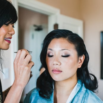 Julie Dy - Wedding day makeup by Julie Dy, photo by Stephanie Haller at Ahava Studios - Makeup Artists Near Me
