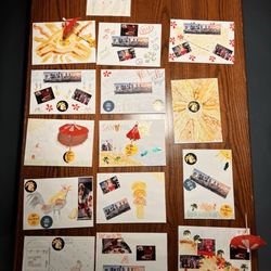 Elite Event: PDQ Chicken Marlton - Craft projects from all the guests