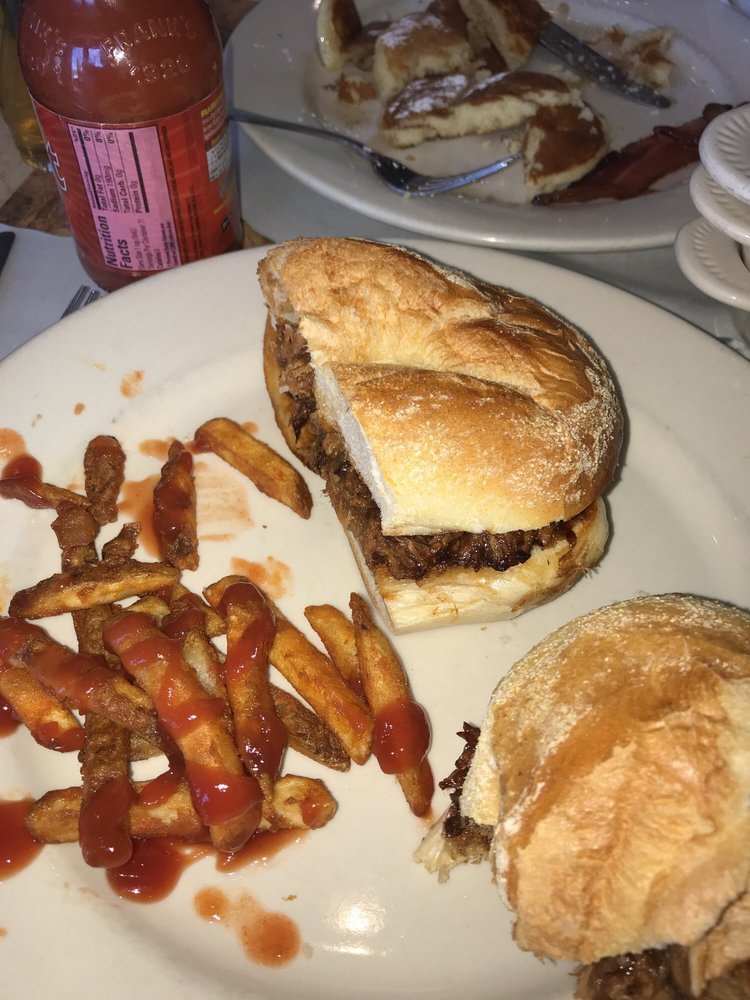 Order Pulled Pork food online from Toast & Co. store, Huntington on bringmethat.com