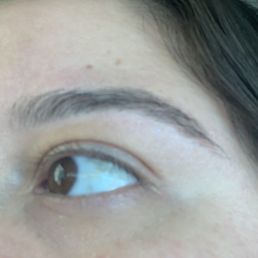 Eyebrow threading