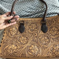 Windfall - Broken purse from windfall