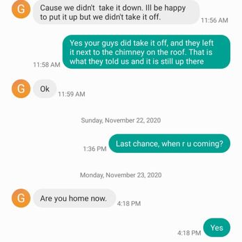 Van Gogh Pros - Last text to him after he flaked for an entire month to come back. Today is December 16th, and he still hasn't responded. - Painters Near Me - Lake View Terrace, California Van Gogh Pros - Last text to him after he flaked for an entire month to come back. Today is December 16th, and he still hasn't responded. - Painters Near Me - Lake View Terrace, California