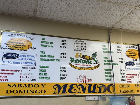 Menu photo 5 El Pariente Mexican Food Newhall, CA Menu photo 5 El Pariente Mexican Food Newhall, CA