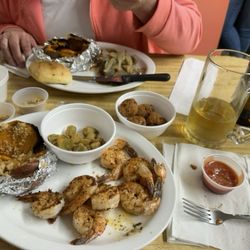 Hilltop Restaurant - Grilled shrimp