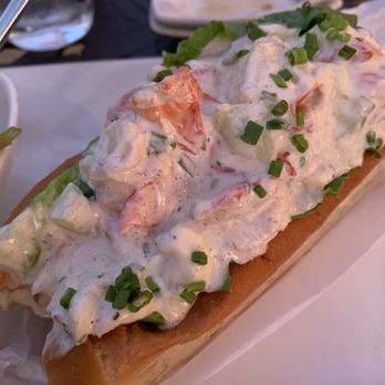 Blu Pointe - Lobster roll. - Seafood Near Me - Newburgh, New York