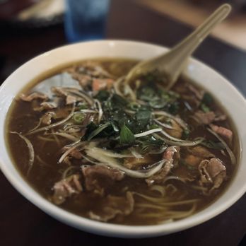 Trang Le - Beef Pho Beef Noodle Soup large - Vietnamese Near Me - Broken Arrow, Oklahoma Trang Le - Beef Pho Beef Noodle Soup large - Vietnamese Near Me - Broken Arrow, Oklahoma