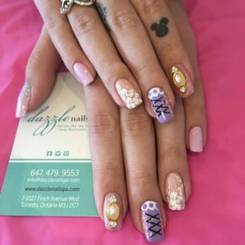 Dazzle  Nailspa - Hair Salons Near Me - Toronto, Ontario