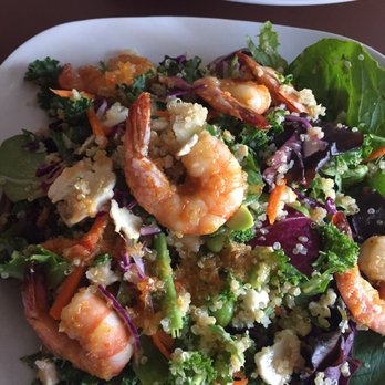 The Upper Room Kitchen - Sweet Thai shrimp salad - Salad Near Me - Tracy, California The Upper Room Kitchen - Sweet Thai shrimp salad - Salad Near Me - Tracy, California
