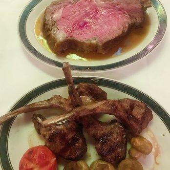The Octagon Restaurant - rack of lamb and octagon cut steak - Steakhouses Near Me - Thornhill, Ontario The Octagon Restaurant - rack of lamb and octagon cut steak - Steakhouses Near Me - Thornhill, Ontario