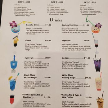 Square Enix Cafe & Shop - Themed Cafes Near Me - Los Angeles, California Square Enix Cafe & Shop - Themed Cafes Near Me - Los Angeles, California