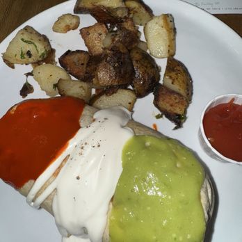 The Factory 380 - J Balvin ' Breakfast Burrito - Cocktail Bars Near Me - New York, New York