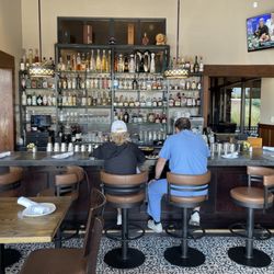 Los Arroyos - Bar area