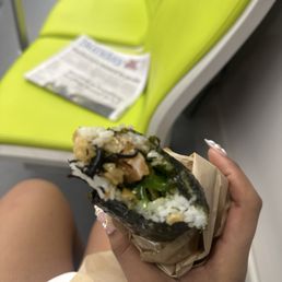 poke burrito - small poke burrito - small