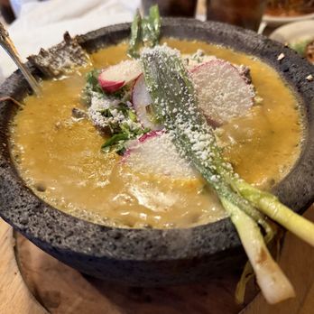 Las Casuelas - Molcajete (my all time favorite here) - Mexican Near Me - Turlock, California