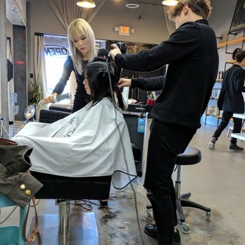 At Hair Salon - Haircut by Jayna Kim. - Hair Salons Near Me - Duluth, Georgia