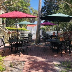 The Fairbanks House - The patio
