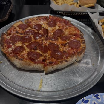 SD Pizzeria - 12" Pepperoni - Pizza Near Me - Niles, Illinois