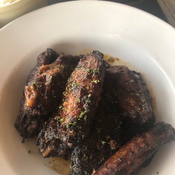 Mad Cow Grill - Jerk wings all Flats my Request - American Near Me - Laurel, Maryland Mad Cow Grill - Jerk wings all Flats my Request - American Near Me - Laurel, Maryland