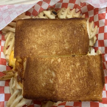 Jolene's - Ewa Beach - Grilled cheese with waffle fries - Burgers Near Me - Ewa Beach, Hawaii Jolene's - Ewa Beach - Grilled cheese with waffle fries - Burgers Near Me - Ewa Beach, Hawaii