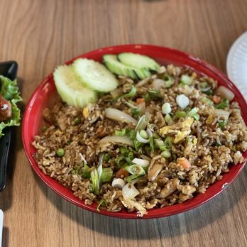 Spicy Joi - Lao fried rice (chicken) - Sandwiches Near Me - Concord, California Spicy Joi - Lao fried rice (chicken) - Sandwiches Near Me - Concord, California
