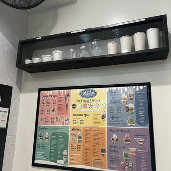San Marco Dreamette - Menu - Ice Cream & Frozen Yogurt Near Me - Jacksonville, Florida San Marco Dreamette - Menu - Ice Cream & Frozen Yogurt Near Me - Jacksonville, Florida