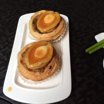 Dragon Beaux - Abalone tart - Dim Sum Near Me - San Francisco, California