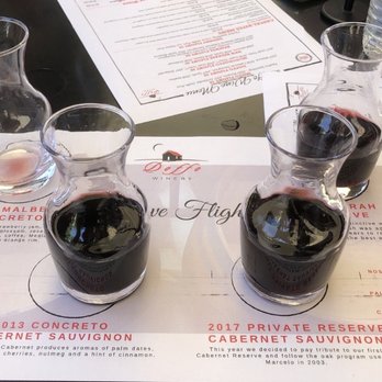 Doffo Wines - The Reserve Flight - Wineries Near Me - Temecula, California Doffo Wines - The Reserve Flight - Wineries Near Me - Temecula, California